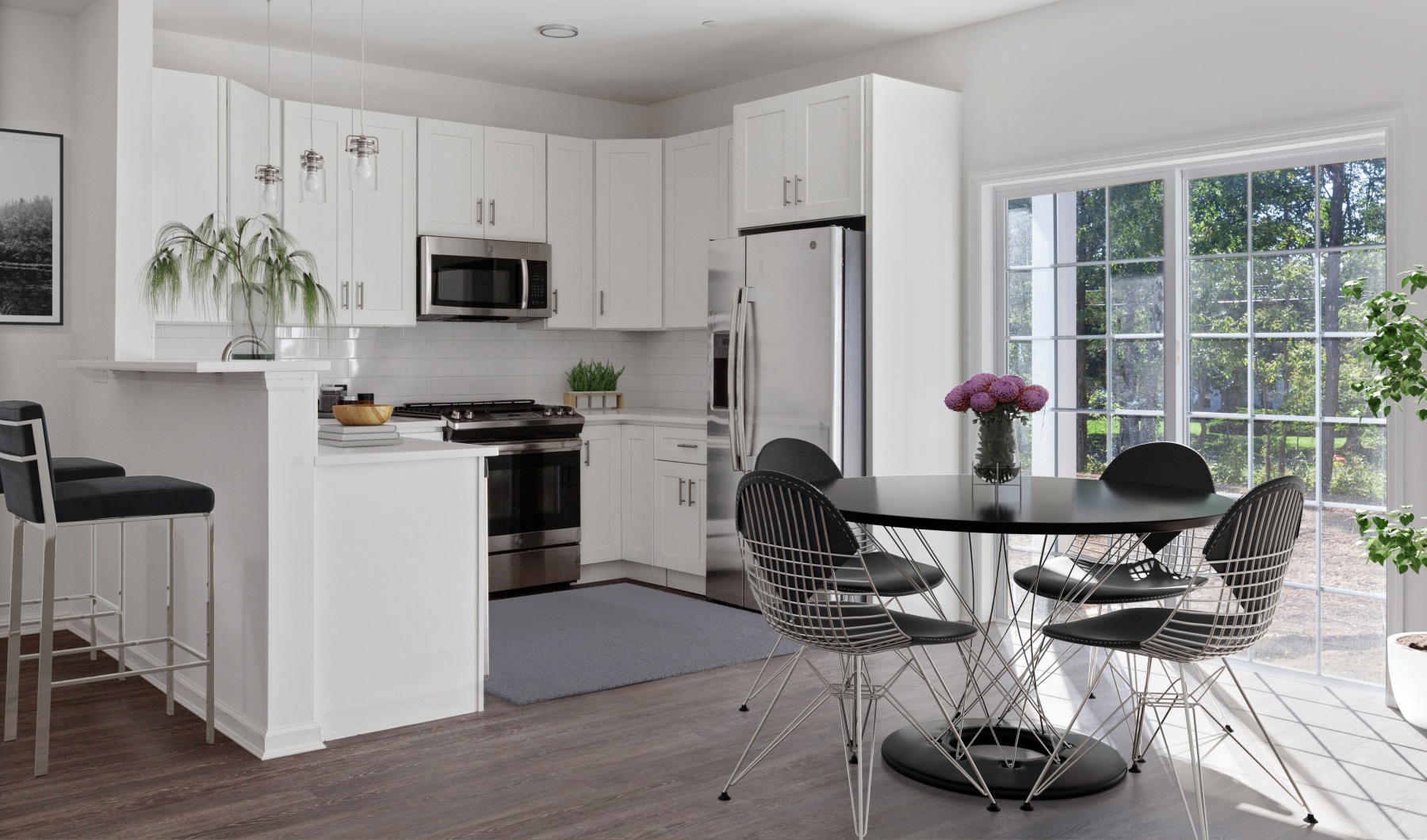 Designer Kitchens at The Cornerstone Hauppauge Designer Kitchens